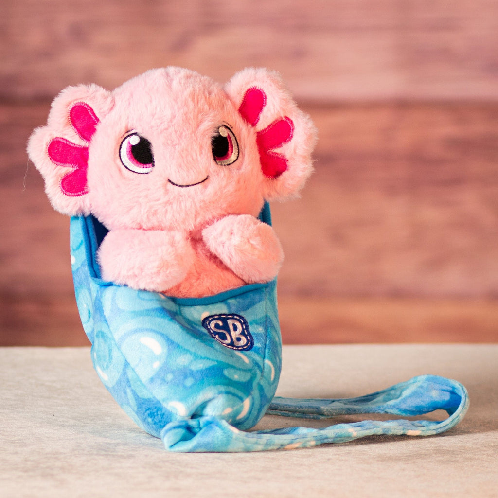 Wholesale Plush Toys - Pink Axolotl