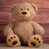 37 in brown stuffed large cuddle bear 