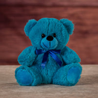 9" Ocean Jewel Colorama Plus+ Bear with bow
