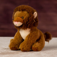6.5 stuffed lion 