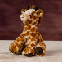 6.5 stuffed giraffe