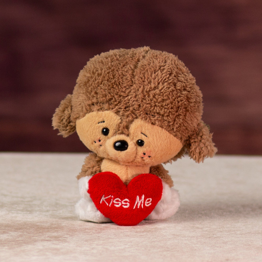 7" Lil' Valentine Poodle