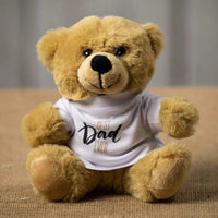 best dad ever custom shirt for stuffed bear