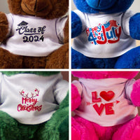 ready-made t-shirts for stuffed animals