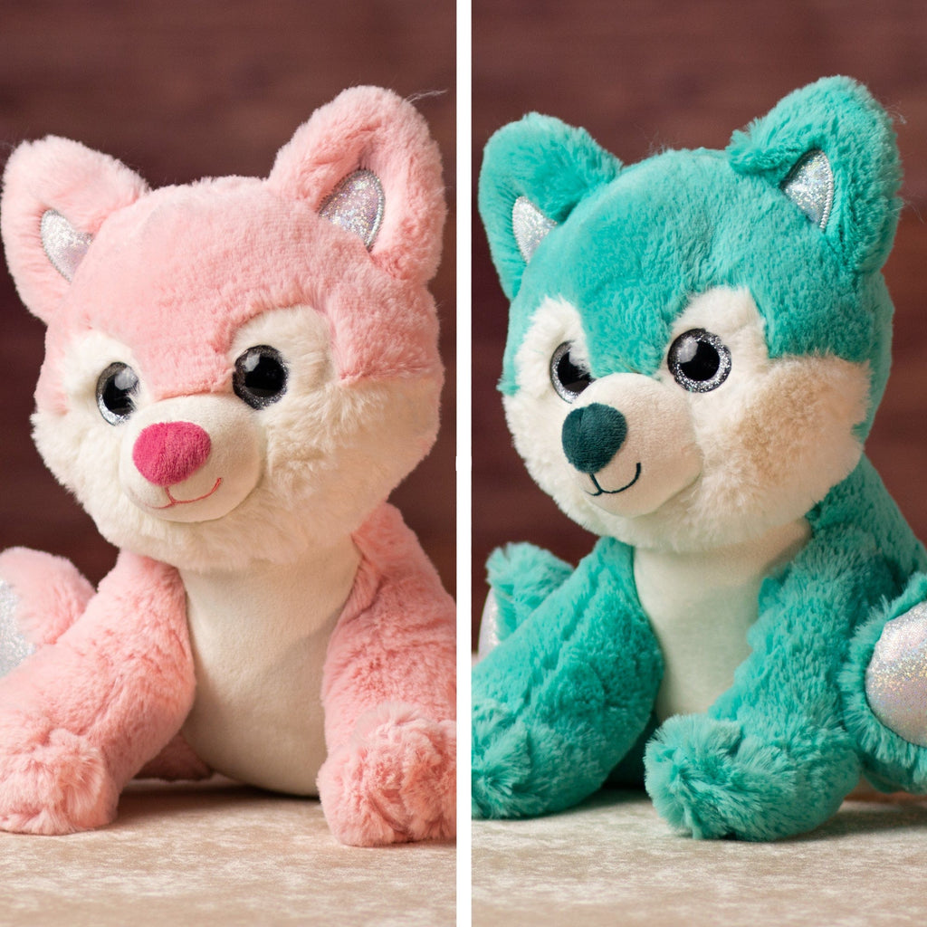 Wholesale Plush Toys - 10 Cotton Candy Animals