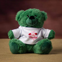 feliz navidad custom shirt for stuffed bear