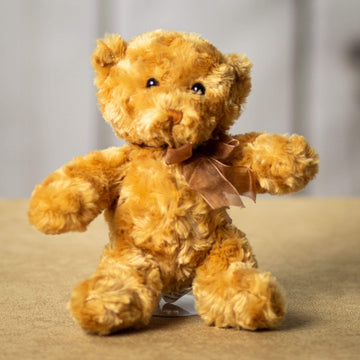 10" Classic Chenille Bears — Beige
