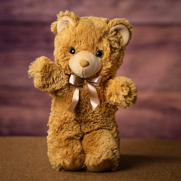 14" Everyday Bear Bunch — Beige