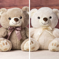 14" Overstuffed Plushy Bears