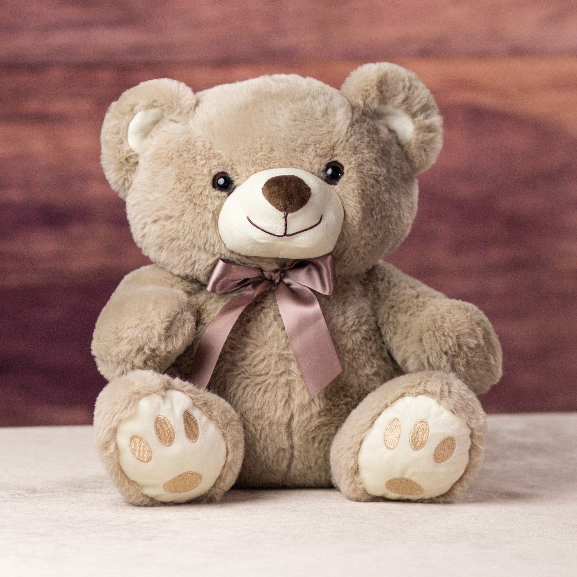 14" Overstuffed Plushy Bears