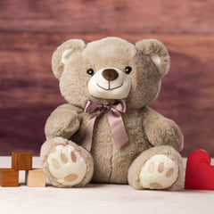 14" Overstuffed Plushy Bears
