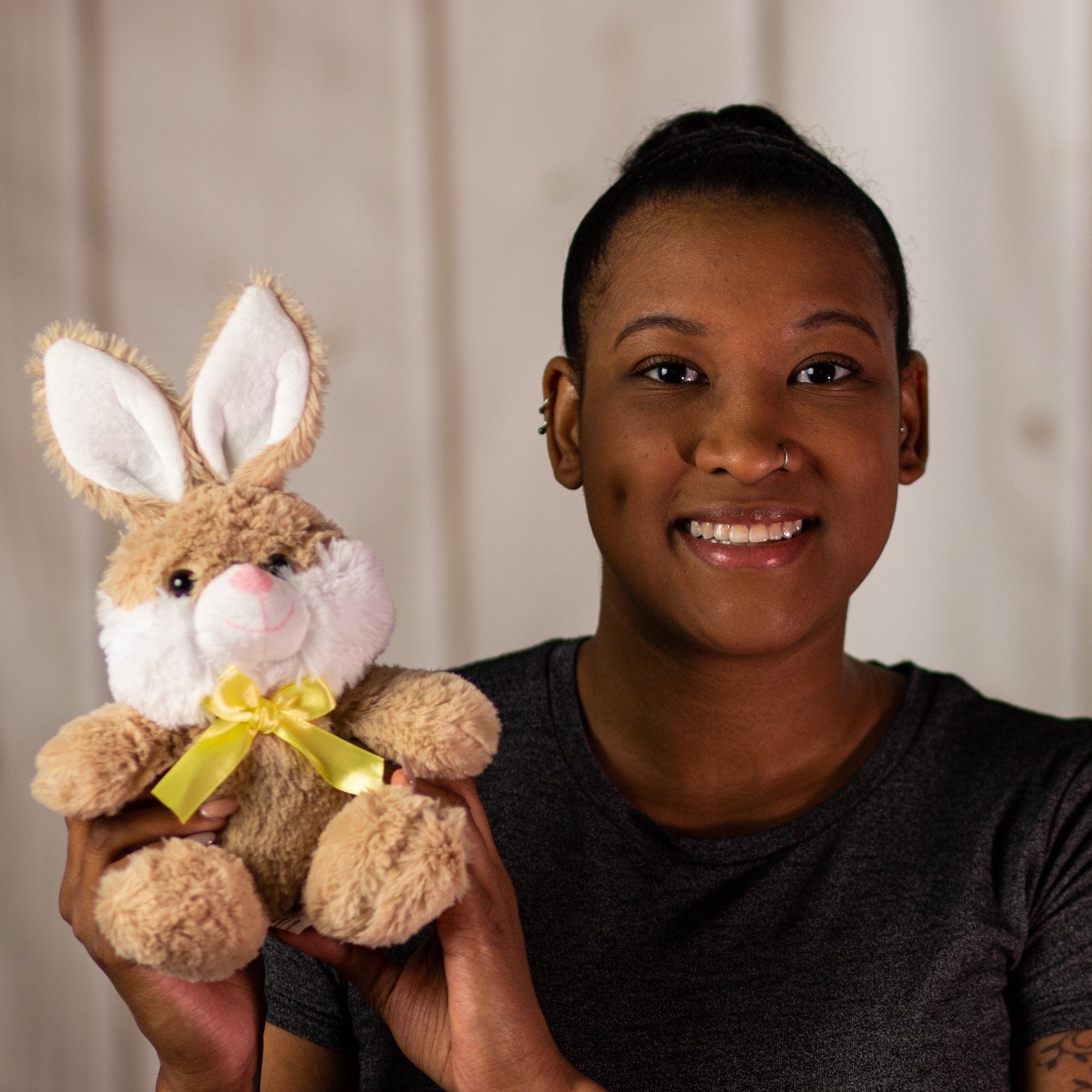 Wholesale Stuffed Animals - Adorable Rabbit – Plush in a Rush