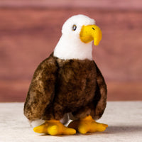 9 in stuffed majestic eagle 