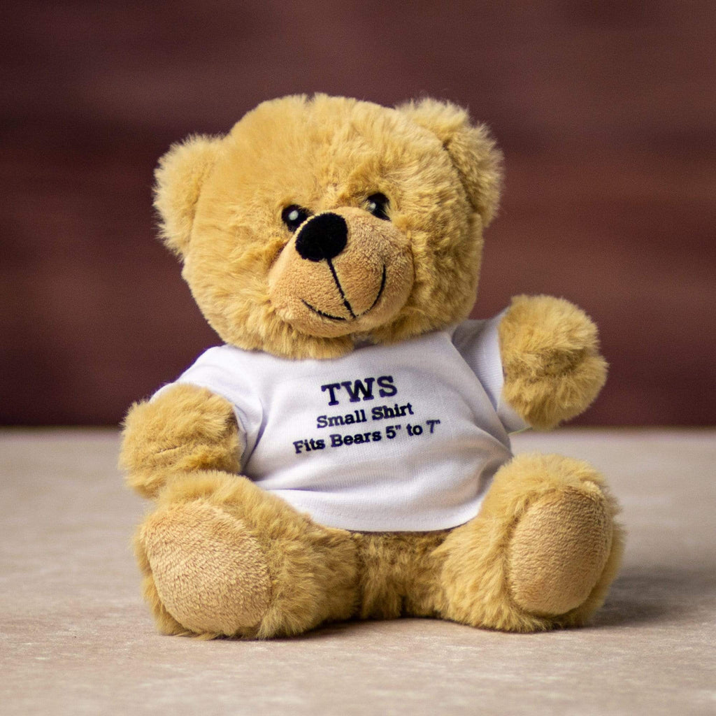 Custom-Printed T-Shirt for Any 6 to 14 Teddy Bear