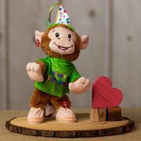 10.5" Birthday Bash Monkey