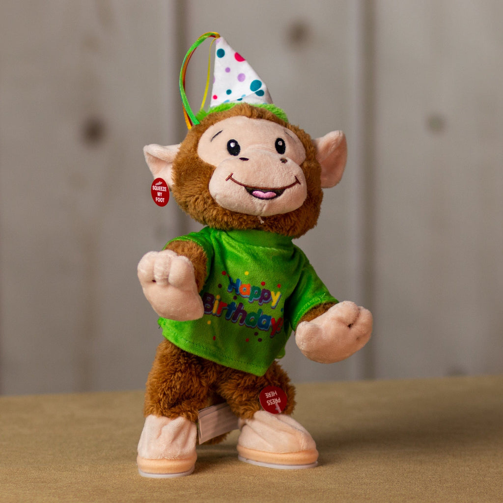 10.5" Birthday Bash Monkey