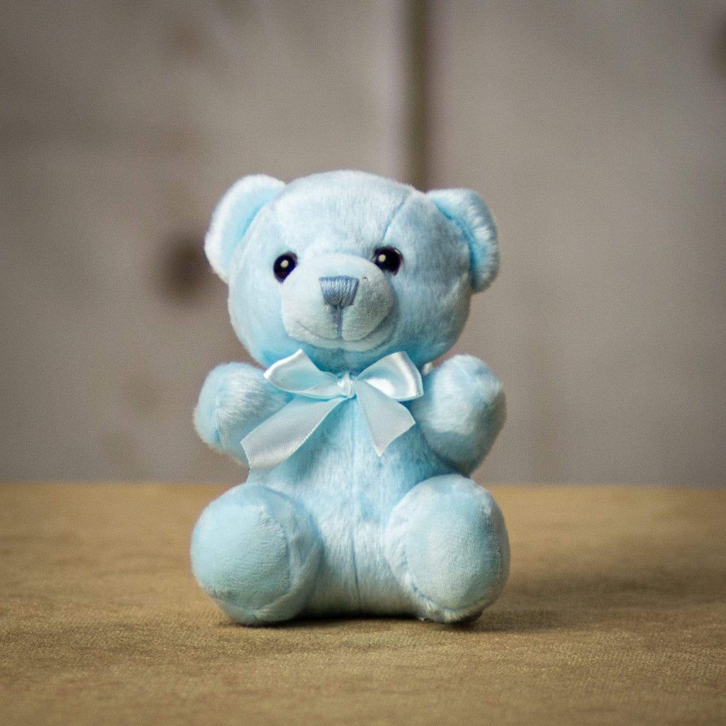Cute Blue Teddy Bear Toddler Cup
