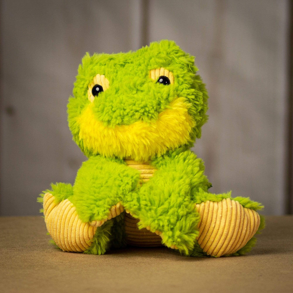 Wholesale Teddy Bears - Scruffy Cuddly Frog