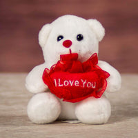 4" Valentine Bud Hugger Bear