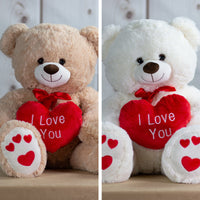 34" I Love You Bear