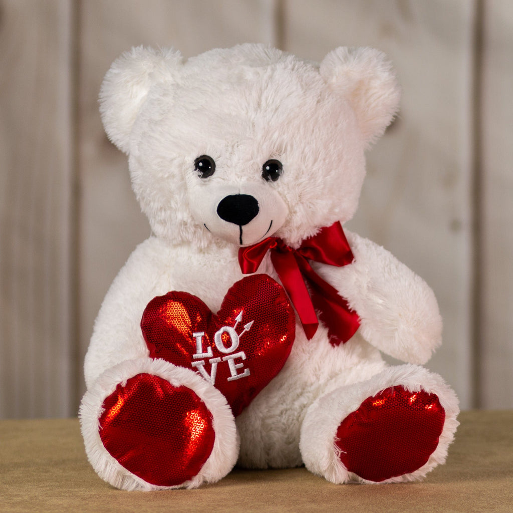 14 oz. Teddy Bear with Hearts Candle